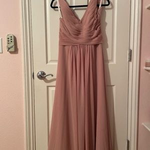 JJs House Dusty Rose Dress